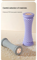 Ergonomic Foot Massage Roller | Plantar Fascia Relief Design