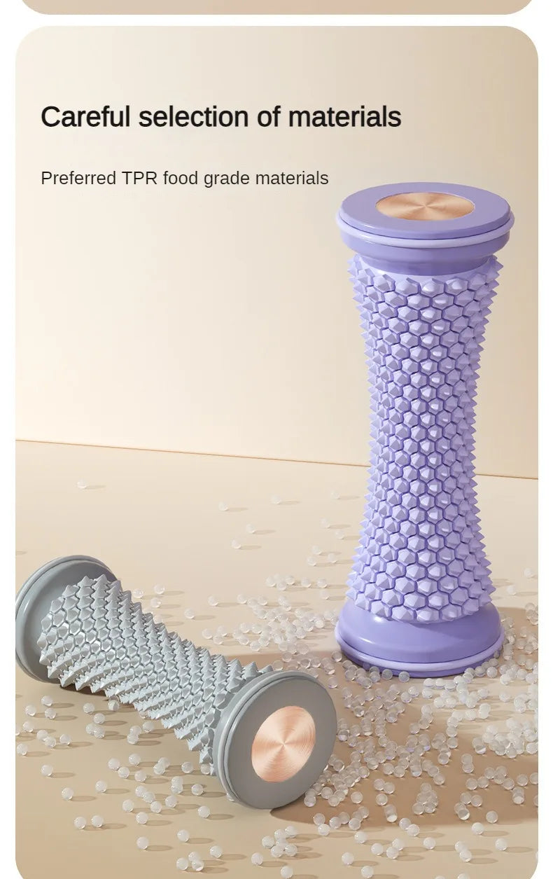 Ergonomic Foot Massage Roller | Plantar Fascia Relief Design