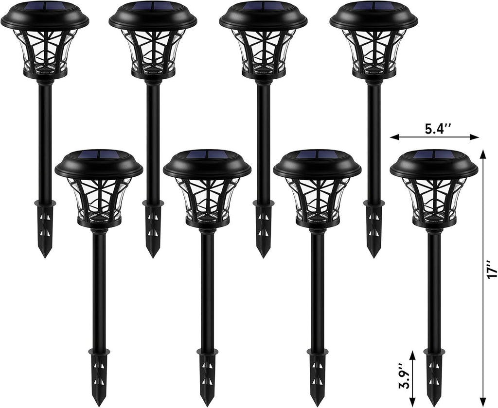 Metal Bright White LED Solar light