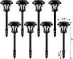 Metal Bright White LED Solar light