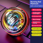 LED Gyroscopic Wrist Trainer | Motion-Activated Light Display