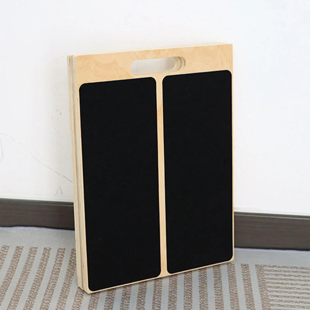 Adjustable Slant Board | Professional Wooden Calf Stretcher