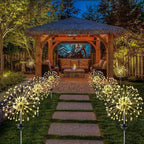 2 Pack Solar Firework Garden Lights