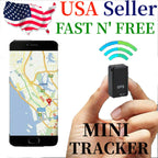 GPS Tracker Mini Portable Magnetic Device