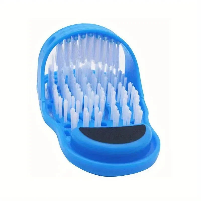 Shower Foot Massage Slippers | Non-Slip Cleaning Scrubber