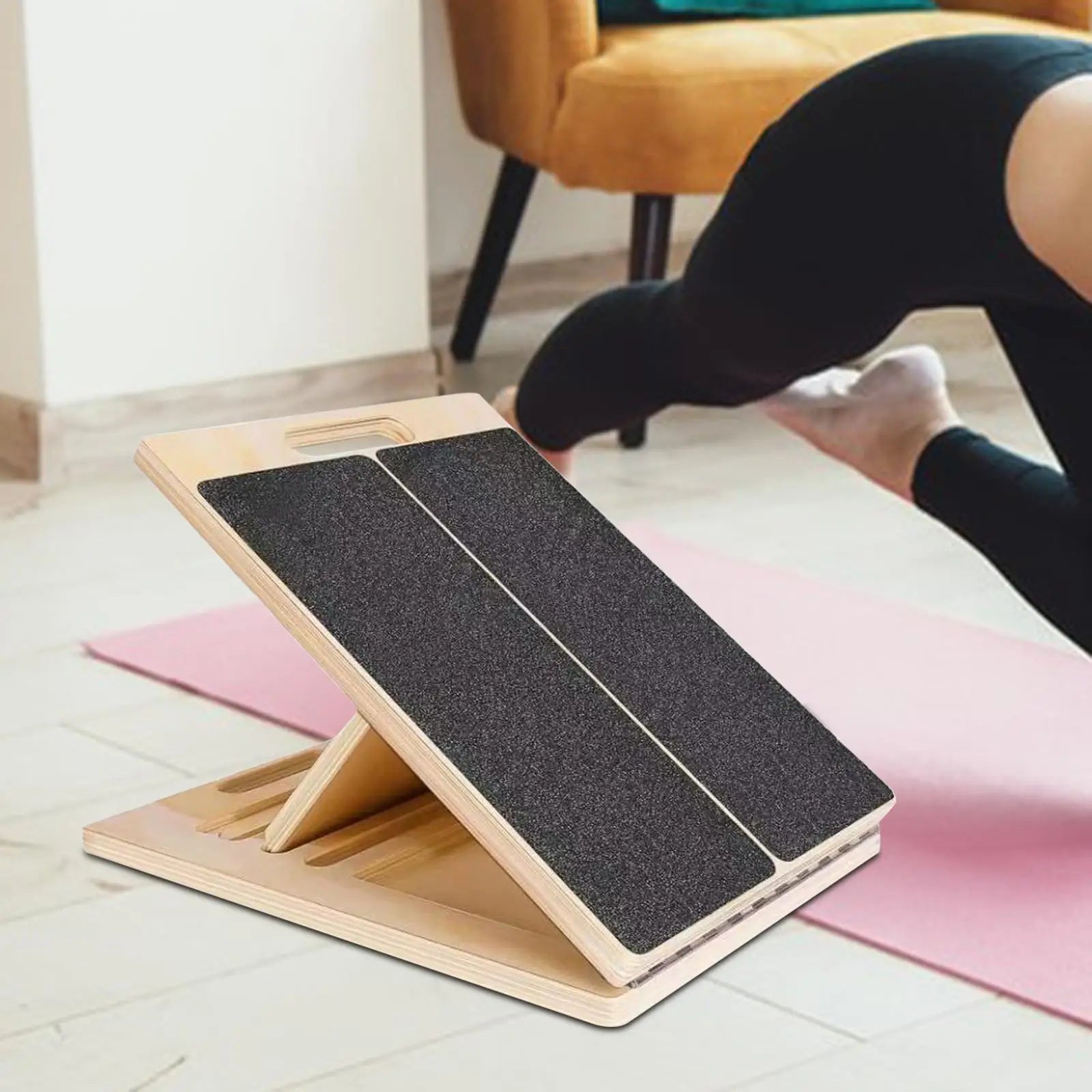 Adjustable Slant Board | Professional Wooden Calf Stretcher