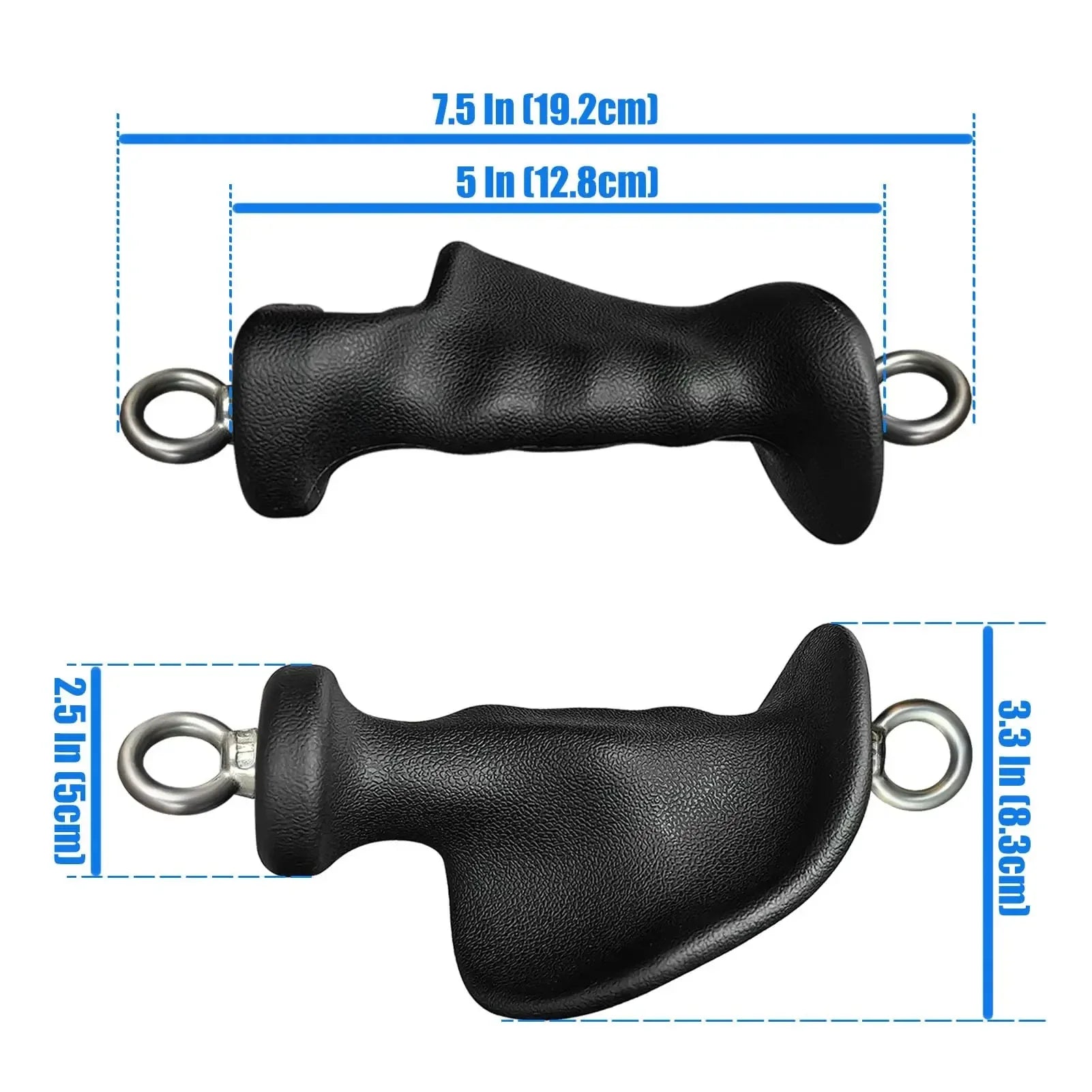 Professional Triceps Rope | Ergonomic 120cm Cable Attachment