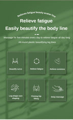 Ergonomic Body Massager | 14-Wheel Therapeutic Roller Design