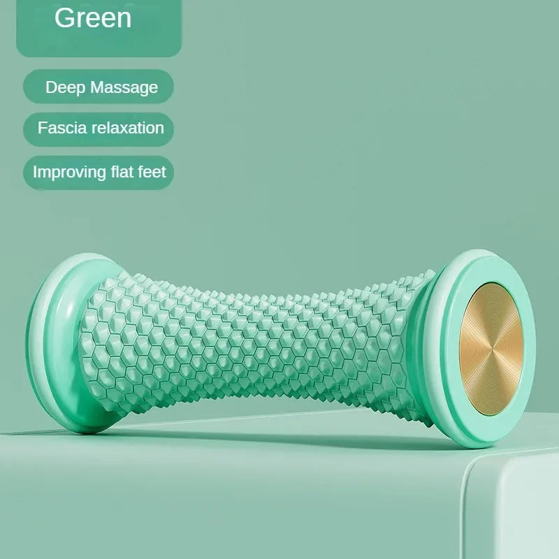 Ergonomic Foot Massage Roller | Plantar Fascia Relief Design