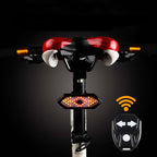 Wireless rear light with indicators