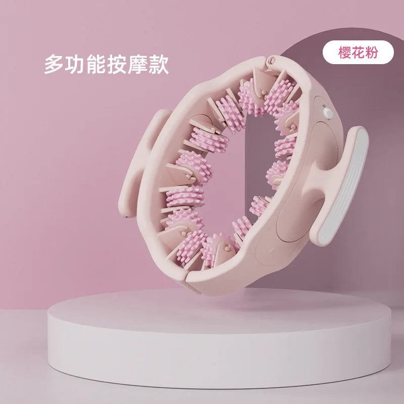 Ergonomic Body Massager | 14-Wheel Therapeutic Roller Design