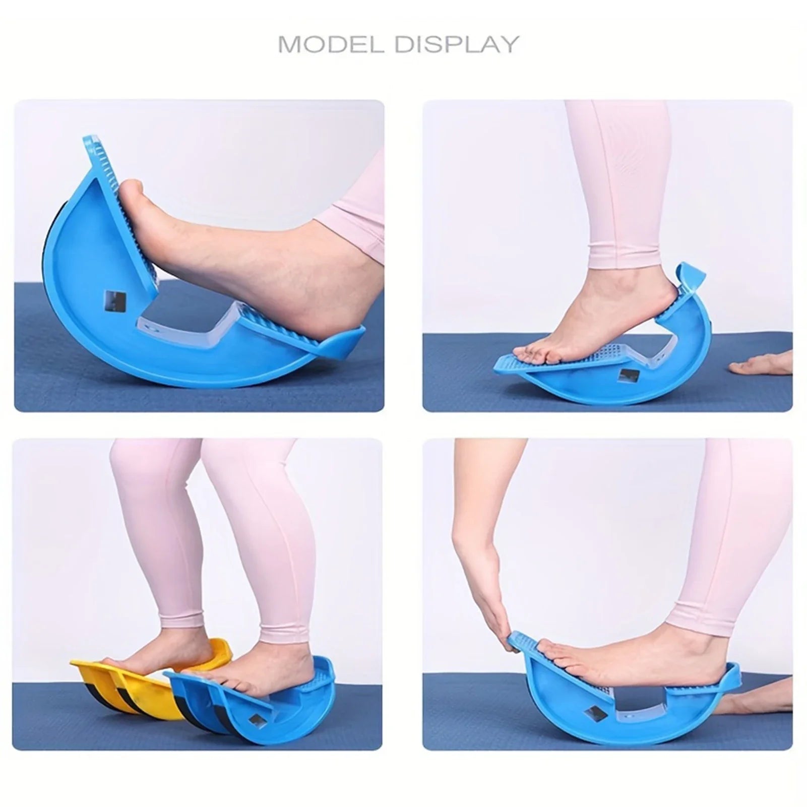 Calf Stretching Device | Ergonomic Foot Rocker For Plantar Fasciitis Relief