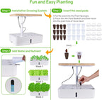 Hydroponics Growing System Kit