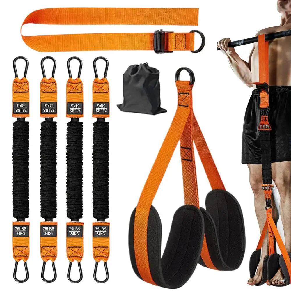 Pull Up Assistance Bands | Professional Strength Training System
