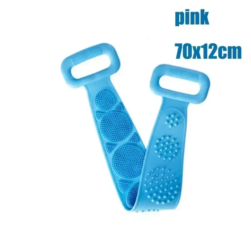 Silicone Bath Scrubber | Dual-Purpose Massage & Exfoliation Mat