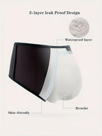 High-waisted hygroscopic Protective Panties