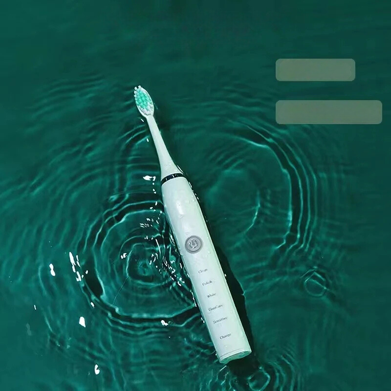 Sonic Electric Toothbrush | Ultrasonic Technology With 4 Brush Heads