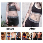 Smart EMS Muscle Trainer | USB Rechargeable Fitness Device