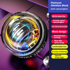 LED Gyroscopic Wrist Trainer | Motion-Activated Light Display