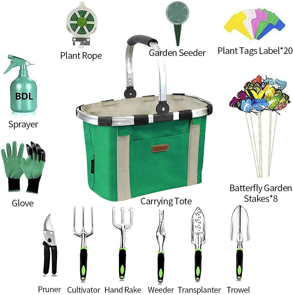 Garden Tools Set with 40 Pieces