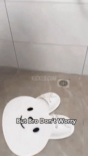 Shower Foot Scrubber Mat | Non-Slip Massage Cleaner