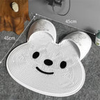 Shower Foot Scrubber Mat | Non-Slip Massage Cleaner