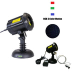 Moving Firefly Garden Laser Multi-Color LED
