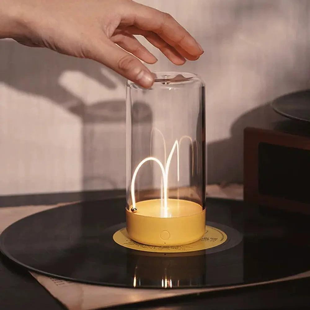 Modern LED Table Lamp | Magnetic Flexible Lighting Design