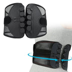 Ergonomic Back Brace | Dual Pulley Lumbar Support System