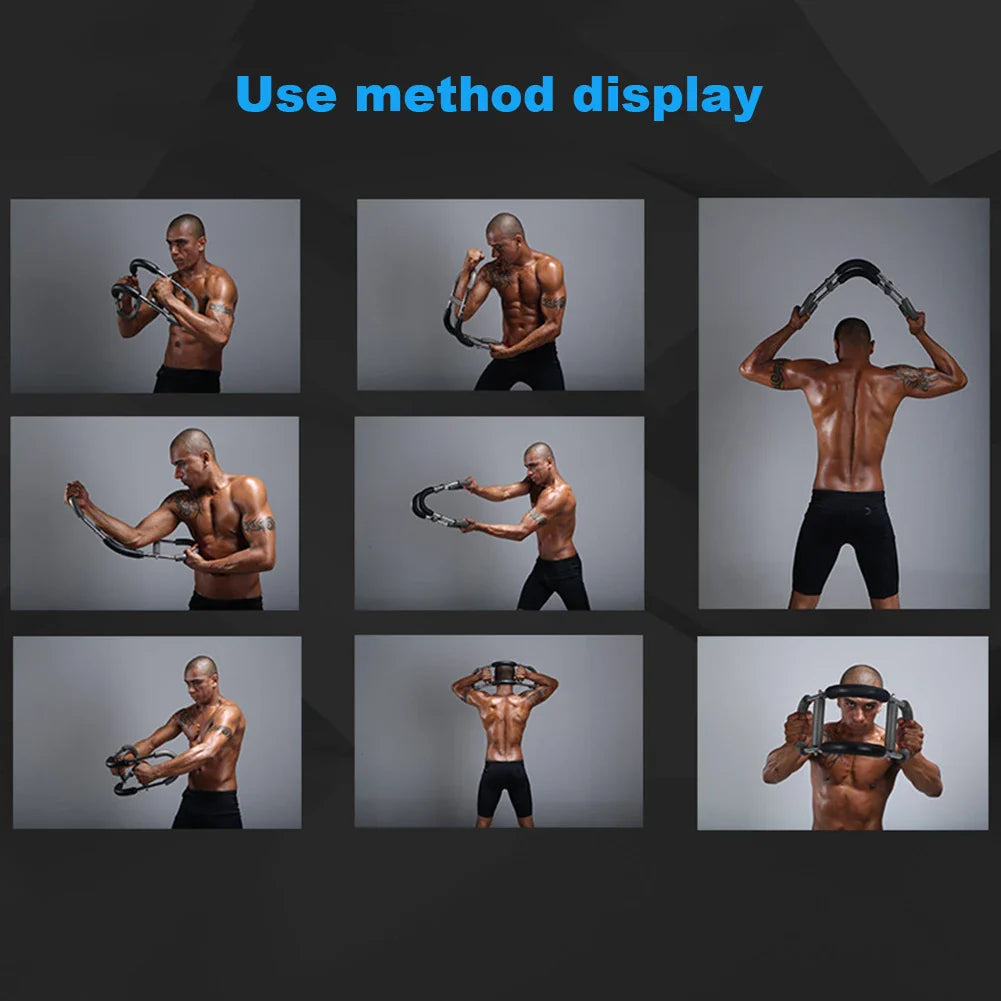 Adjustable Arm Strength Trainer | Dual Spring Resistance System