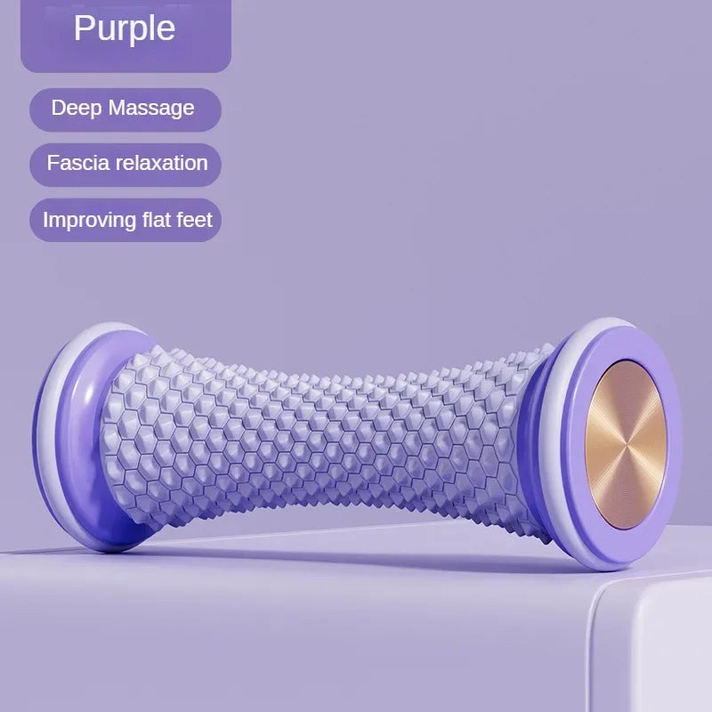 Ergonomic Foot Massage Roller | Plantar Fascia Relief Design