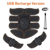 Smart EMS Muscle Trainer | USB Rechargeable Fitness Device
