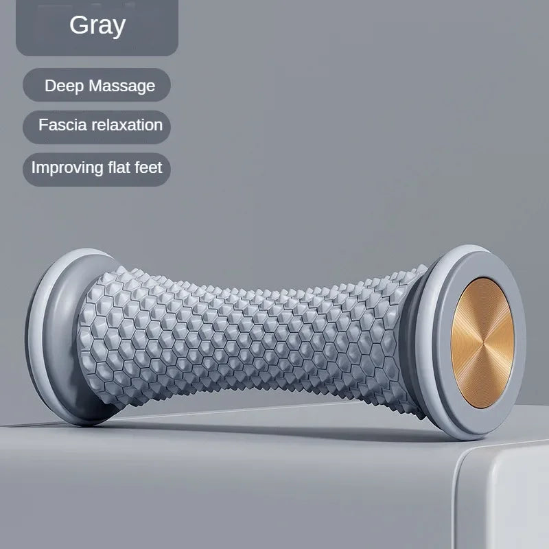 Ergonomic Foot Massage Roller | Plantar Fascia Relief Design