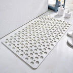 Non-Slip Shower Mat | PVC Drainage Design With Suction Cups